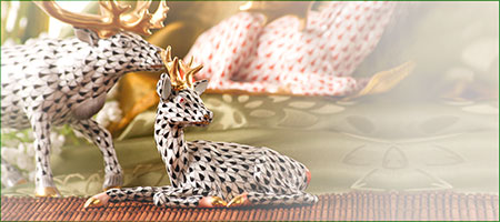 Фигурки из фарфора