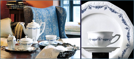 Maria Rosenkante Blue