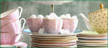 Polka Dot Tea Story