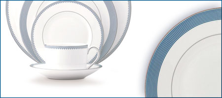 Vera Wang Grosgrain Indigo