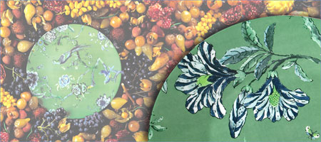 Jasper Conran Chinoiserie Green