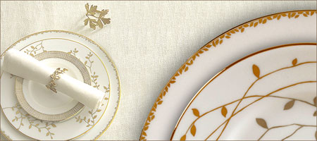 Vera Wang Gilded Leaf