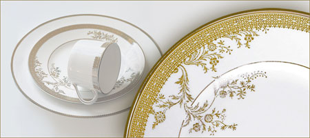 Vera Wang Lace Gold