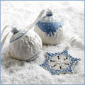 Рождественские украшения WEDGWOOD Англия
