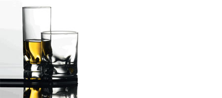 Бокалы для крепких напитков и воды