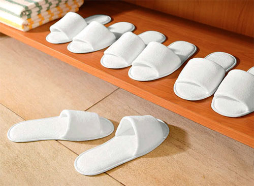 TERRY SLIPPERS