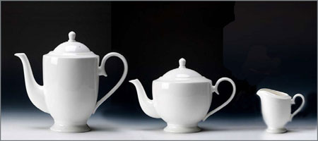 White Shape чайная