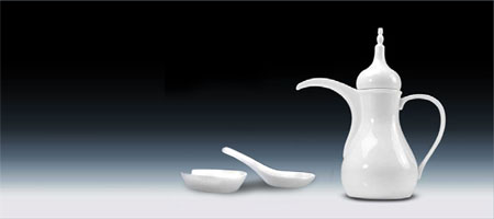 White Shape Oriental