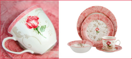 Damask Flower