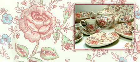 Rose Chintz Pink