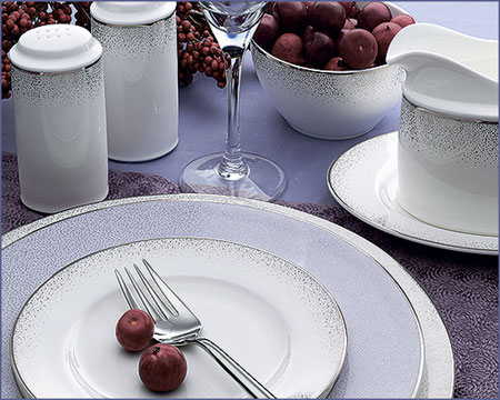 Сервиз Alana Platinum