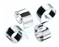 Набор колец для салфеток Swirl Sovereign, 4 шт. Набор колец для салфеток Swirl Sovereign, 4 шт.