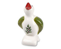 Птичка для украшения пирога Christmas Tree