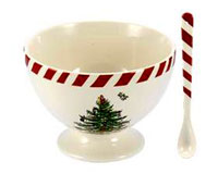 Креманка с ложкой Peppermint