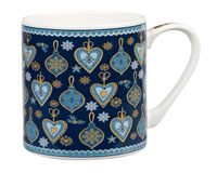 Кружка Can Bauble Hearts