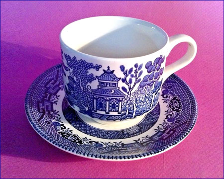Коллекция посуды Blue Willow