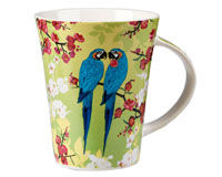 Кружка Flirt Parrot Flowers
