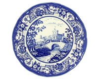 Тарелка Blue 