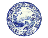 Тарелка Blue 