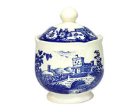 Сахарница с крышкой Blue 