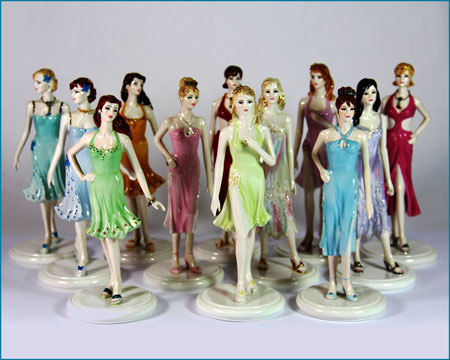 Коллекция Birthstone Figurine