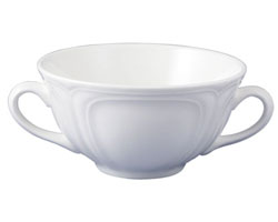 Чашка для супа с ручками White Чашка для супа с ручками White