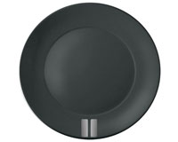 Тарелка Silver on Black круглая Тарелка Silver on Black круглая