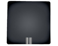 Тарелка Silver on Black квадратная Тарелка Silver on Black квадратная