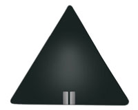 Тарелка Silver on Black треугольная Тарелка Silver on Black треугольная