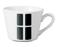 Чашка Чайная Black on White Чашка Чайная Black on White