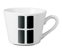 Чашка AD Black on White Чашка AD Black on White