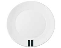 Тарелка Black on White круглая Тарелка Black on White круглая