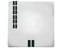 Тарелка Black on White квадратная Тарелка Black on White квадратная