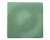 Тарелка Dark Green квадратная 