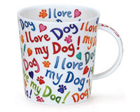 Кружка I Love My Dog, форма Lomond