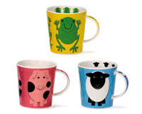 Кружка Wild Bunch (Pig, Sheep, Frog), форма Lomond