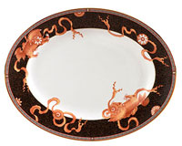 Блюдо овальное