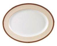 Блюдо овальное