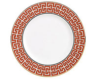 Тарелка Greek Key