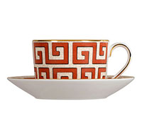 Чашка чайная Greek Key