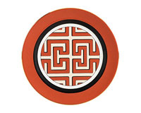 Тарелка сервисная Greek Key