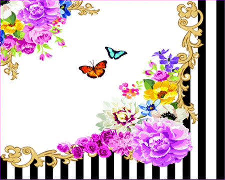 Коллекция Flowers Glamour