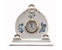 Часы Papillons Blue, форма C Часы Papillons Blue, форма C