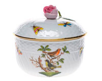 Сахарница с крышкой Rose / Bird