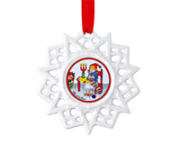 Елочная игрушка World of Christmas - Knitting