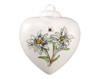 Украшение Mini-Heart - Edelweiss 
