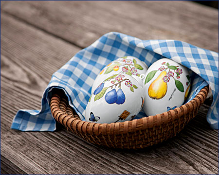 Пасхальные сувениры и украшения