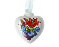 Украшение Easter 2011 - Mini-Hart Feuerlilie