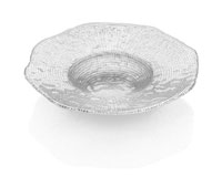 Чаша для пиццы Diamante прозрачная