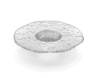 Тарелка фуршетная Diamante прозрачная